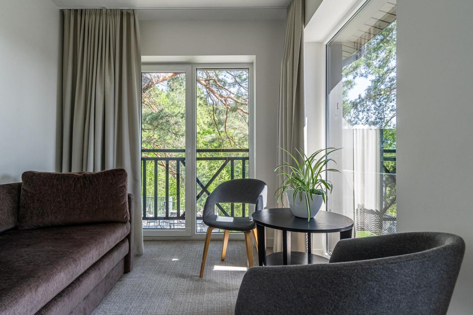 "Seklytele" Apartments Birštonas 外观 照片
