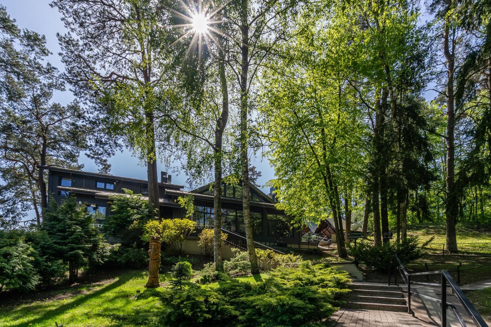 "Seklytele" Apartments Birštonas 外观 照片