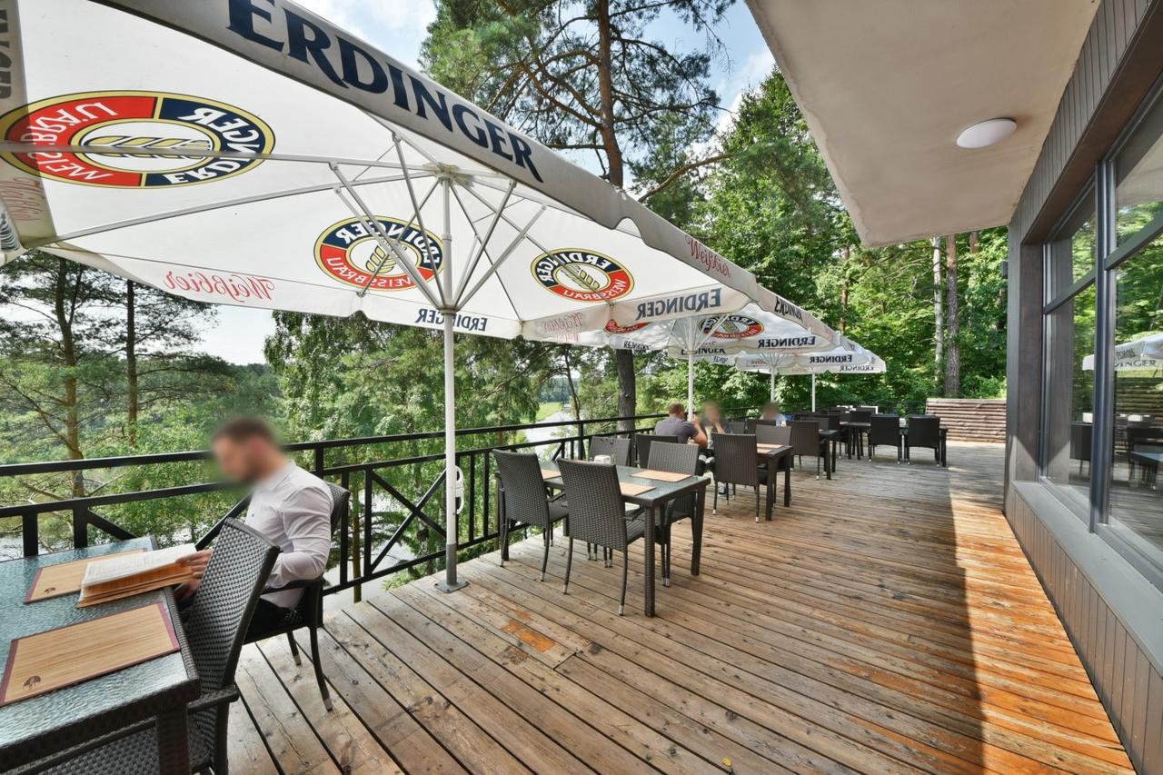 "Seklytele" Apartments Birštonas 外观 照片