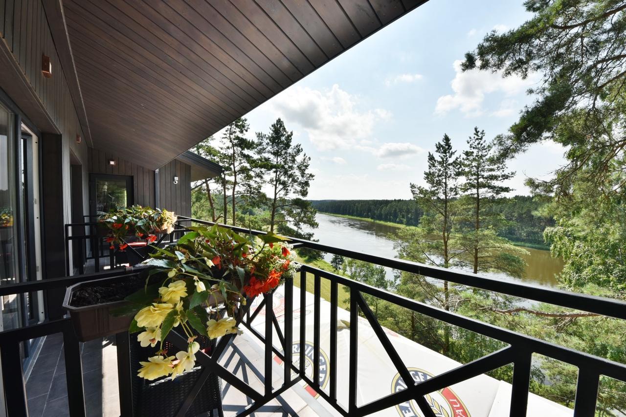 "Seklytele" Apartments Birštonas 外观 照片